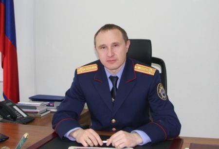 Алексей Александров, руководитель Западно-Сибирского следственного управления на транспорте СКР